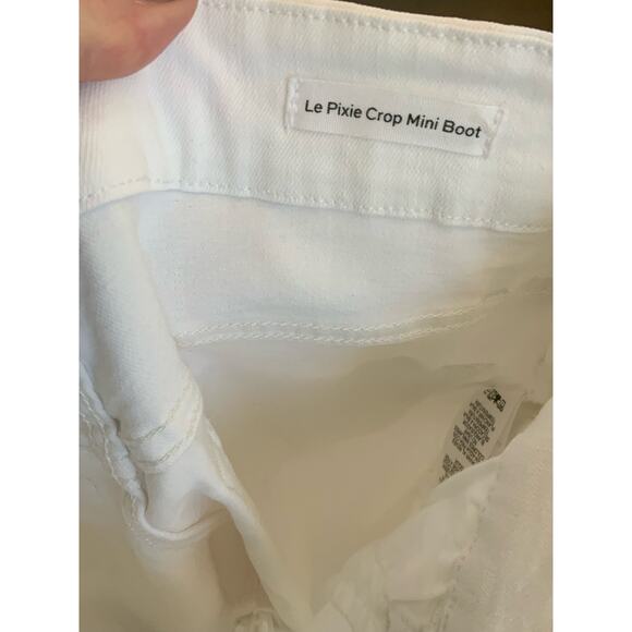 Frame Le Pixie Crop Mini Boot - Picture 5 of 7